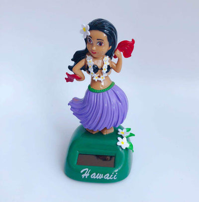 Adorno Colgante Solar Chica Hawaiana para Auto - Image 3