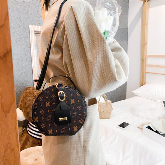 Bolsa Crossbody Redonda Estilo Vintage Western - Image 5