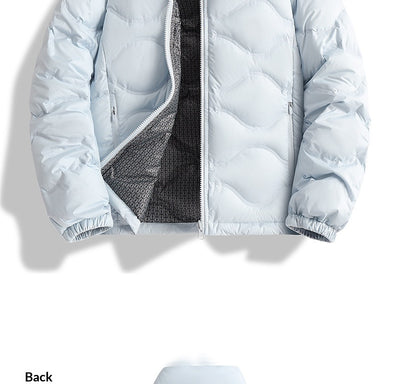 Chaqueta de Plumón 90% Pato Blanco con Grafeno para Hombre y Mujer - Abrigo Térmico Premium - Image 22