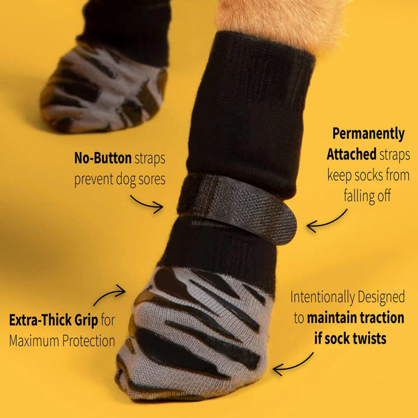 Zapatos Impermeables Antideslizantes para Mascotas - Protección Total para Perros y Gatos