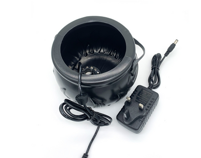 Máquina de Humo LED para Caldero de Bruja con Humidificador y Luces de Color Cambiante - Image 9