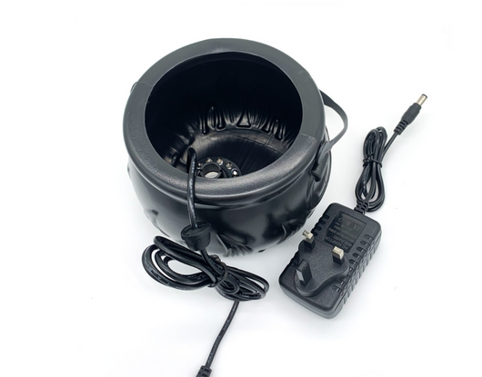 Máquina de Humo LED para Caldero de Bruja con Humidificador y Luces de Color Cambiante - Image 9