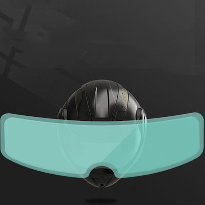 Película Antivaho e Impermeable para Cascos de Motocicleta