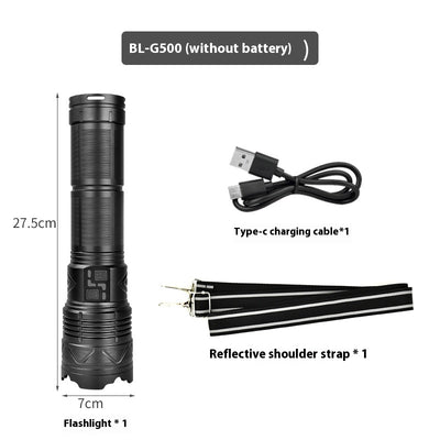 Linterna LED Zoom de Alto Rendimiento para Exteriores - Image 8
