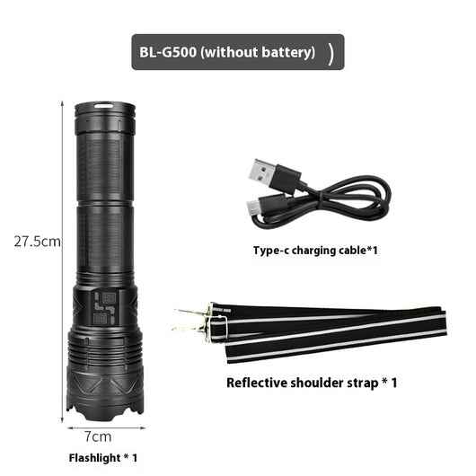 Linterna LED Zoom de Alto Rendimiento para Exteriores - Image 8