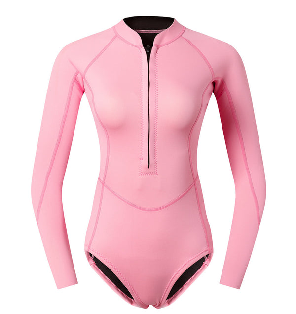 Traje de Neopreno Respirable Impermeable para Buceo y Natación