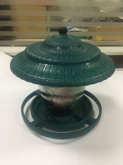 Comedero para Pájaros de Acrílico Transparente - Image 5