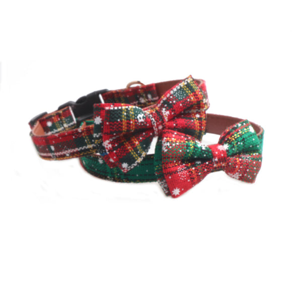 Collar Navideño para Perros Aminger