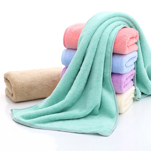 Toalla de Microfibra Coral Fleece