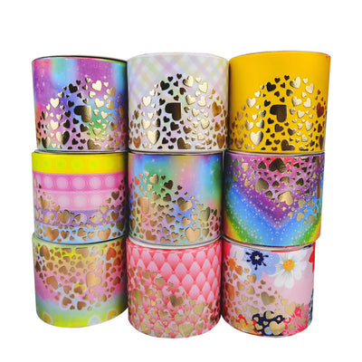 Cinta Decorativa de 75cm con Estampado y Dorado para Proyectos DIY - Image 18