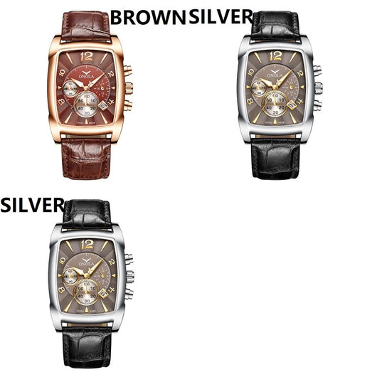 Reloj de Cuarzo Multifuncional Elegante para Hombre - Image 31