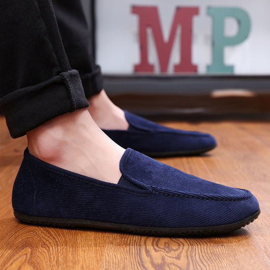 Zapatos de Lona Slip-On para Hombre - Comodidad Casual sin Esfuerzo - Image 10