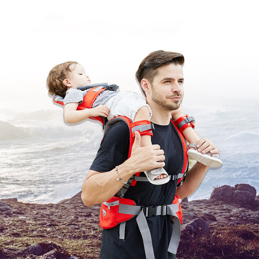 Mochila Portabebé con Soporte para Hombro - Carga Ergonómica para Padres Activos - Image 12