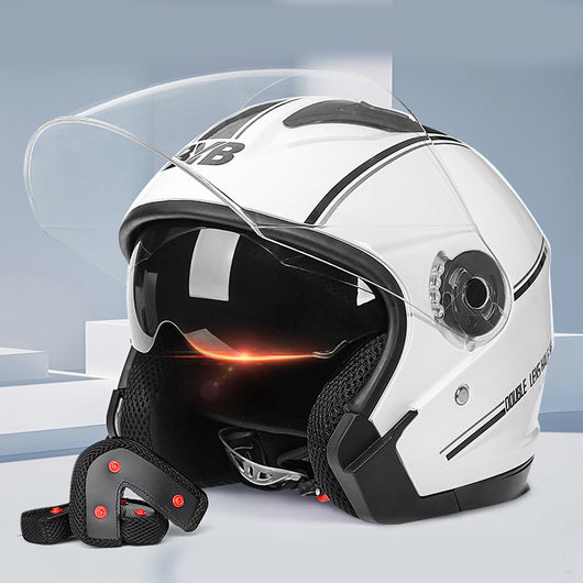 Casco Inteligente para Bicicleta Eléctrica con Doble Lente - Image 3