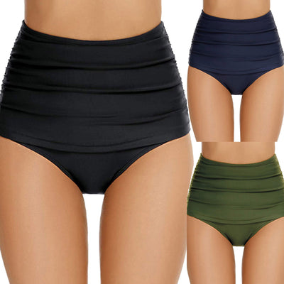 Shorts de Baño Talla Grande para Mujer - Pantalón Corto Tres Puntos - Image 8