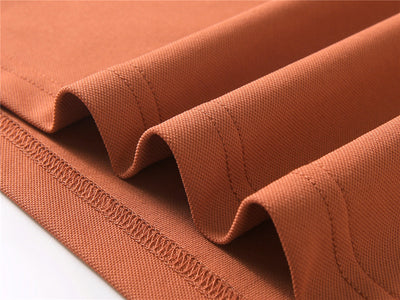Polo Elástico de Algodón con Combinación de Colores - Image 47