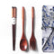 Cloth Bag With Spoon And Fork