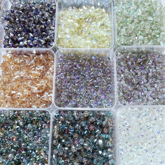 Cuentas de Cristal para Proyectos DIY