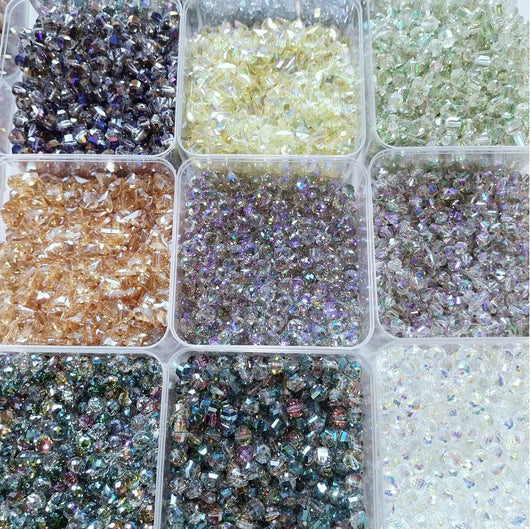 Cuentas de Cristal para Proyectos DIY