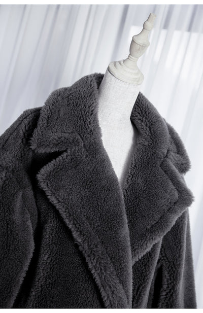 Abrigo de Lana Elegante y Cálido para Mujer - Image 14