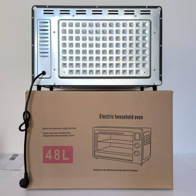 Horno Eléctrico Multifunción 25L con Doble Capa para el Hogar - Image 20
