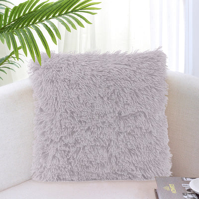 Almohada de Cristal Suave en Colores Lisos - Image 12