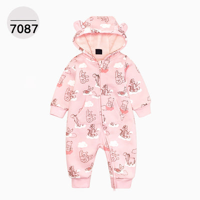 Sudadera con Capucha de Doble Capa y Cierre para Niños - Image 10