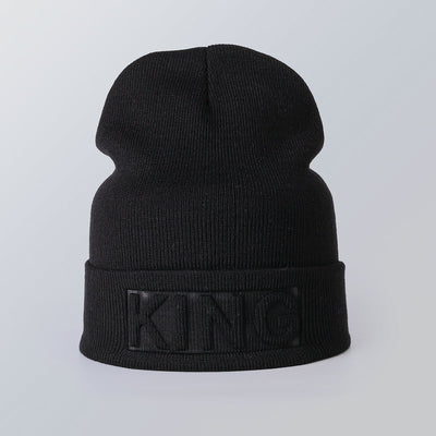 Gorro Tejido Liso con Relieve - Image 3