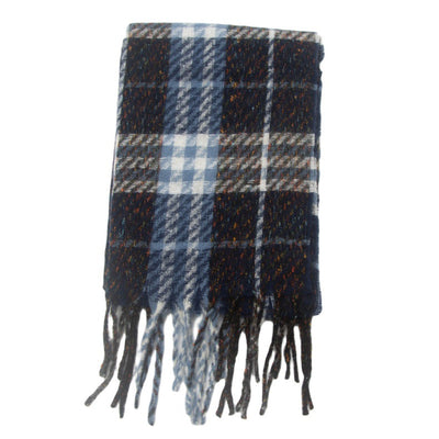 Bufanda Escocesa Unisex con Flecos y Borlas - Image 18
