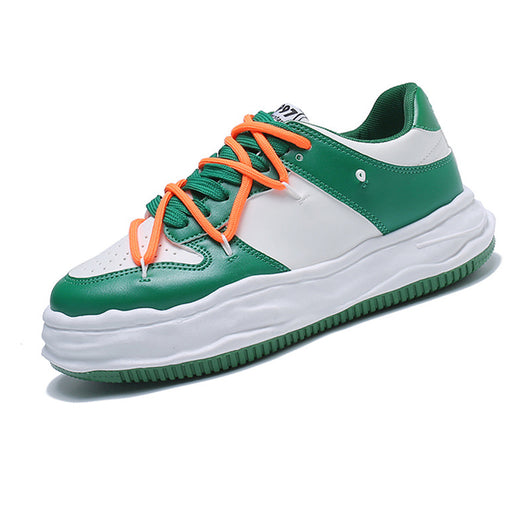 Zapatos Retro Japoneses de Suela Gruesa - Estilo Feo Lindo - Image 12