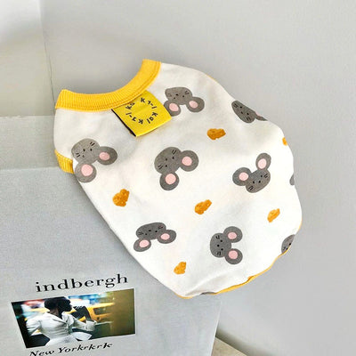 Chaleco Estampado con Cuello para Perros Pequeños y Medianos - Ropa Cómoda de Dos Patas - Image 12
