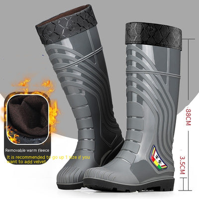 Botas de Lluvia Impermeables para Hombre con Forro Térmico - Image 4