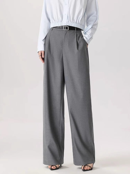 Pantalones Sueltos Casuales para Mujer - Comodidad Profesional - Image 19