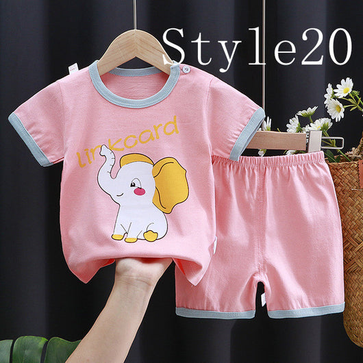 Traje Infantil de Algodón con Manga Corta - Image 11