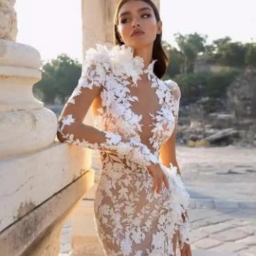 Vestido Ajustado Europeo Americano de Moda
