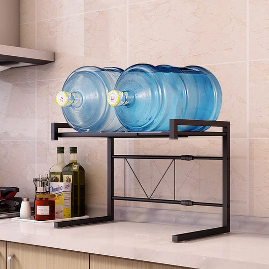 Estante Retráctil para Microondas de Cocina - Image 6