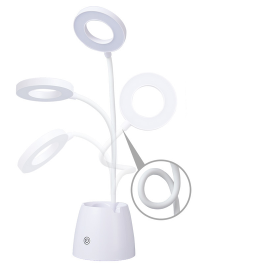 Lámpara de Escritorio LED Plegable con Protección Ocular - Image 12