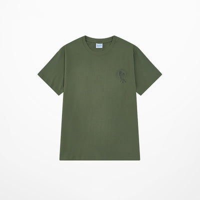 Camiseta Negra Estampado Cartoon Funeral - Image 3