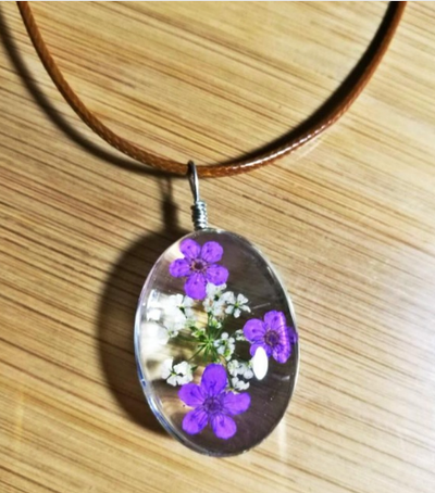 Collar de Flores Eternas Preservadas - Image 4