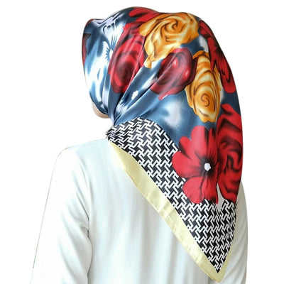 Pañuelo Estampado Leopardo Grande - Accesorio Versátil - Image 77