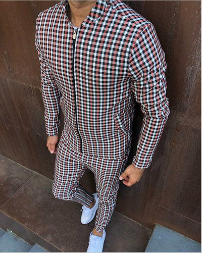 Conjunto Deportivo Slim Fit con Chaqueta y Pantalón Largo - Image 13