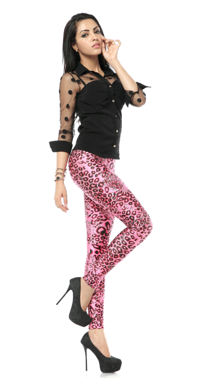Leggins de Yoga con Estampado Digital - Pantalones Fitness de Alta Compresión - Image 4