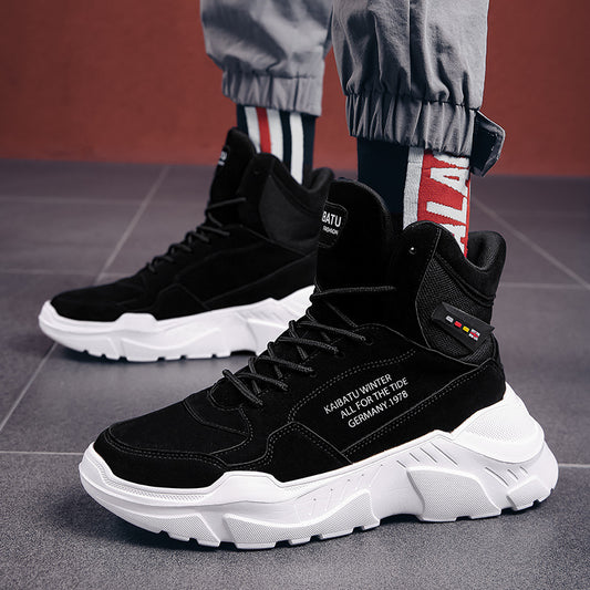 Zapatos Altos Trendy para Hombre - Estilo Otoño Invierno - Image 2