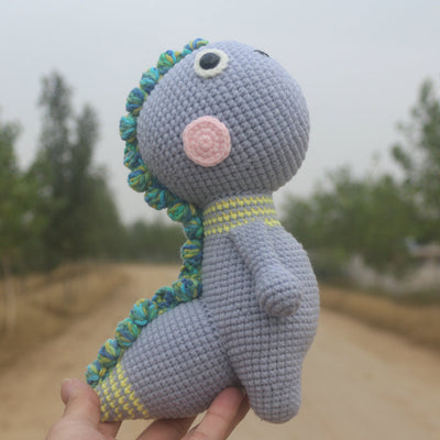 Kit Dinosaurio de Lana para Armar - Material Didáctico Hecho a Mano - Image 5