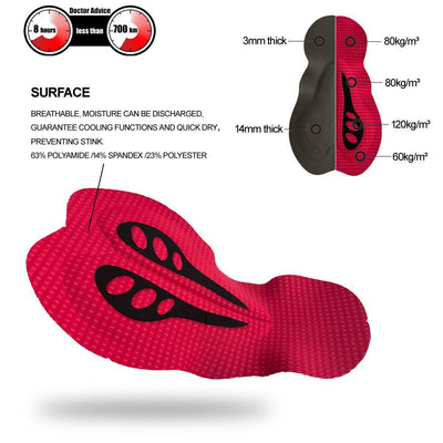 Malla Deportiva para Ciclismo 8 Horas - Tirantes Ajustables Hombre - Image 5