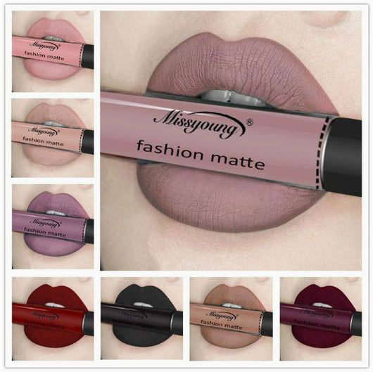 Brillo Labial Mate Anti-Transferencia - Image 25