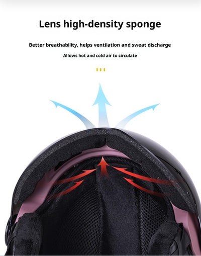 Casco de Esquí Integral con Funda Térmica Unisex - Protección y Calidez - Image 19