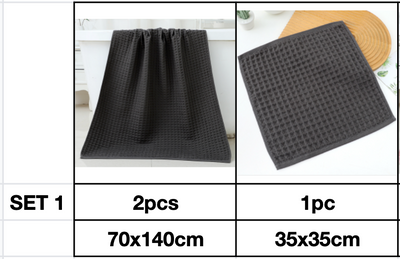 Toalla de Baño Gruesa de Algodón Puro Absorbente y Secado Rápido Unisex - Image 11