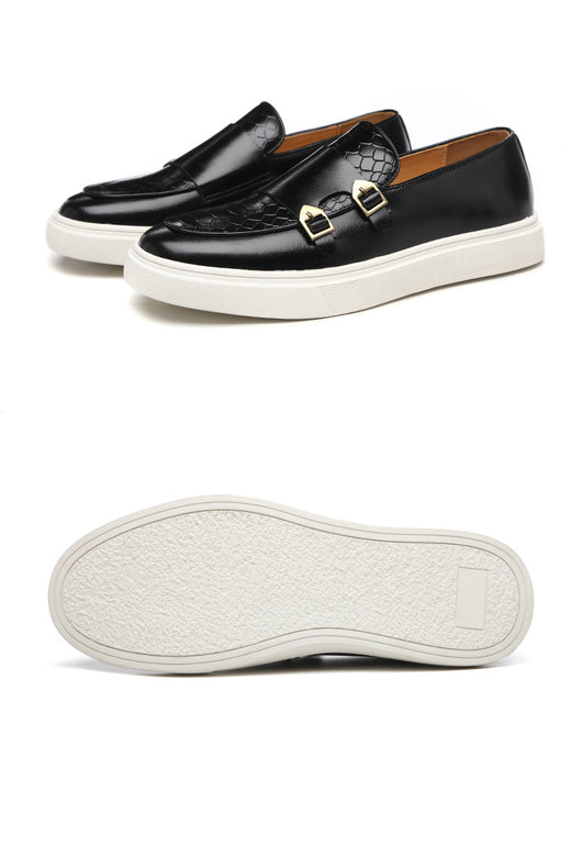 Zapatos Casuales de Cuero para Hombre - Colección Verano - Image 15