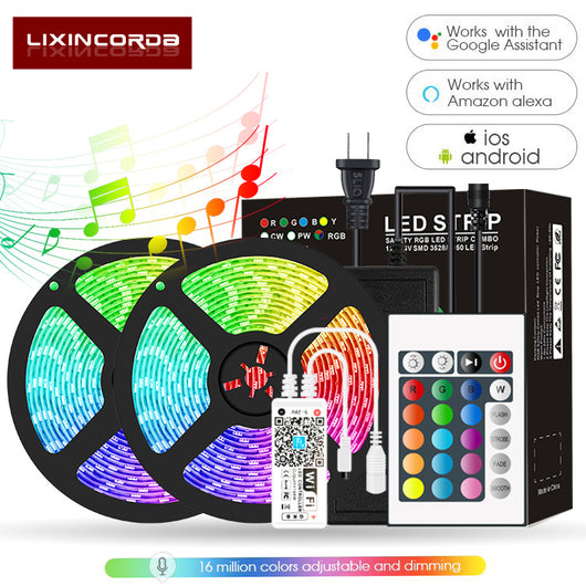 Tira LED RGB 5050 Multicolor - Image 7